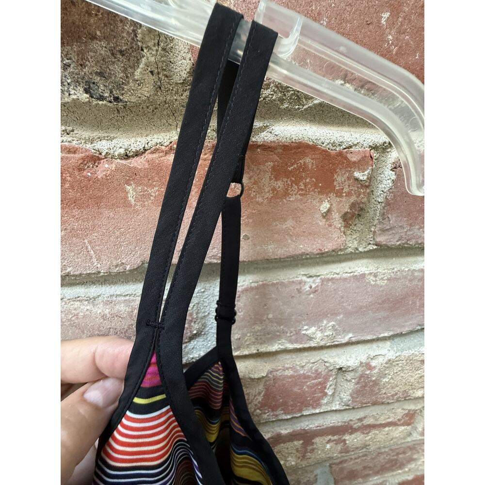 Athleta Havana Serape Rainbow Midi Tank Dress Pockets travel XXS - Picture 8 of 12